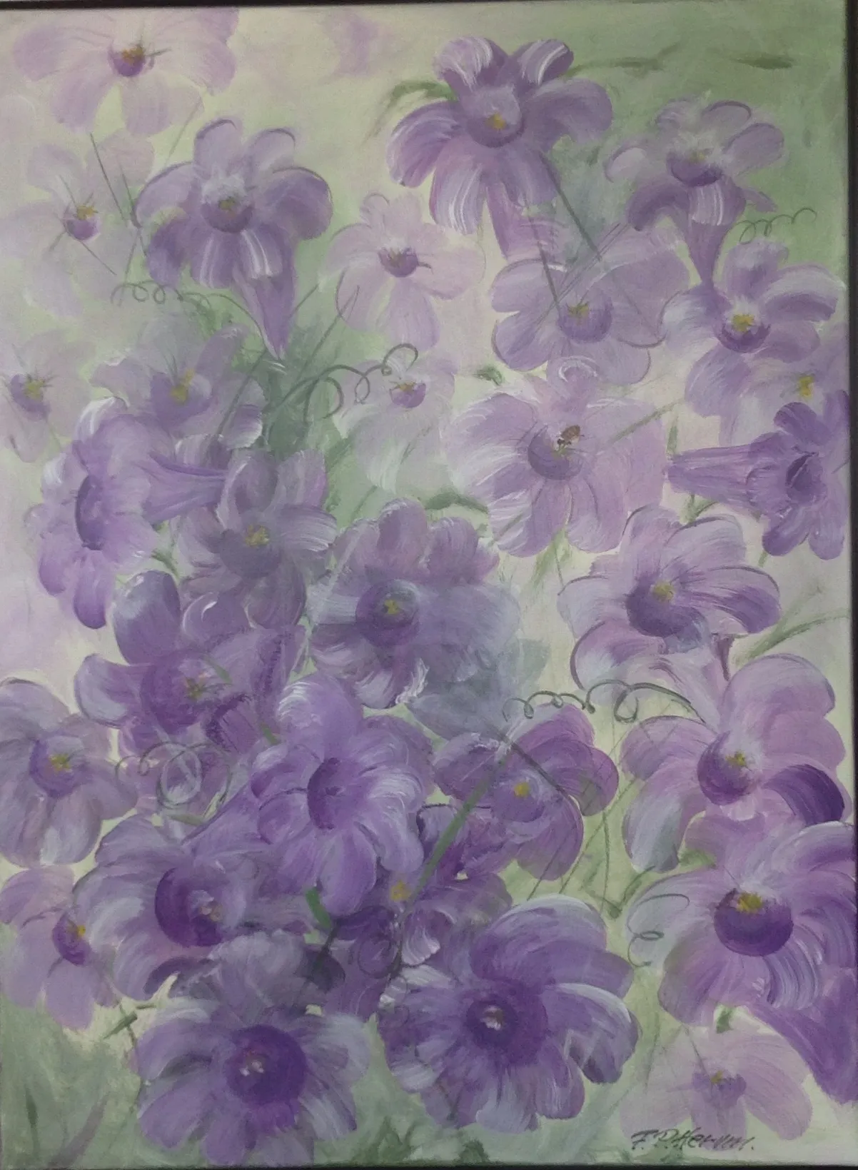 Maleri nr 71 60 cm X 80 cm